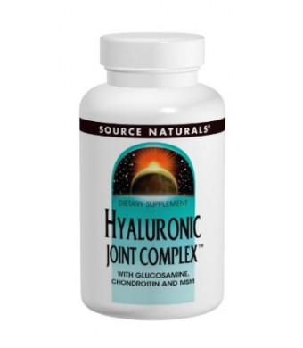 Source Naturals Hyaluronic Joint Complex, 120 Tablets