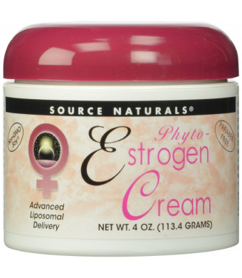 Source Naturals Phyto-Estrogen Cream, 4 Ounce