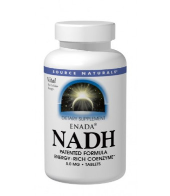 Source Naturals Enada NADH 5mg, 60 Tablets