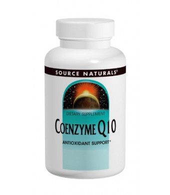 Source Naturals Coenzyme Q10, 100mg, 90 Softgels