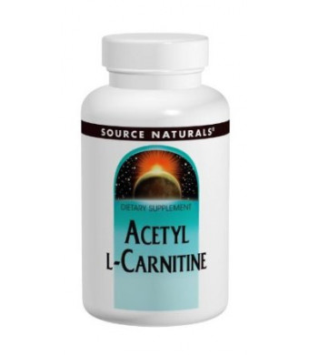 Source Naturals Acetyl L-Carnitine 250mg, 120 Tablets