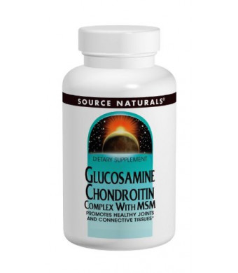 Source Naturals Glucosamine Chondroitin, Complex with MSM, 240 Tablets