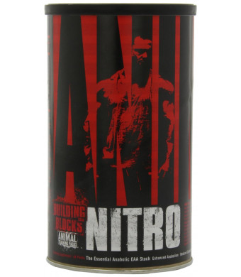 Universal Nutrition Animal Nitro Sports Nutrition Supplement, 44-Count