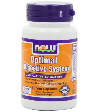NOW Foods Optimal Digestive System, 90 Vcaps