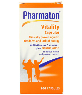 Pharmaton Vitality Capsules 100 Caps