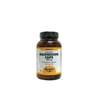Target-Mins Magnesium with Silica 300 mg 120 Vegetarian Capsules