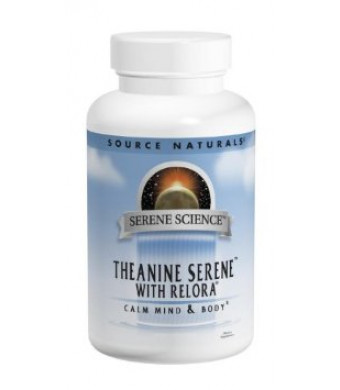 Source Naturals Theanine Serene with Relora, 60 Tablets
