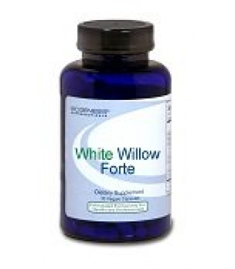 BioGenesis Nutraceuticals White Willow Forte - 120 Veg Capsules