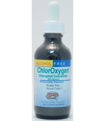 Herbs Etc - Alcohol Free ChlorOxygen Mint Flavored 2 oz