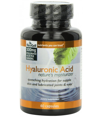 Neocell Hyaluronic Acid, 100 Mg, 60 Count