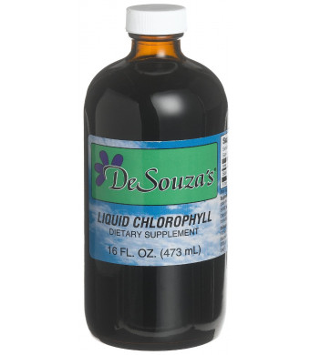 DeSouza's 100% Pure Liquid Chlorophyll, 16 Oz