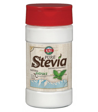 Kal Pure Stevia Extract Powder -- 3.5 oz