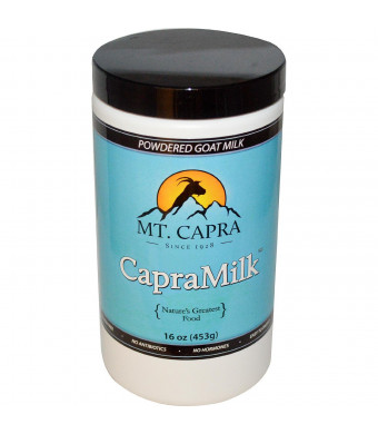 Mt. Capra Capramilk Powdered Goat Milk 16 oz.