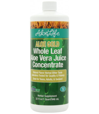 Aloe Life Gold Nutritional Supplements, 32 Ounce