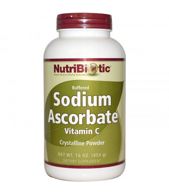 Nutribiotic Sodium Ascorbate Powder, 16 Ounce