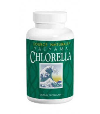 Source Naturals Yaeyama Chlorella 200mg, 300 Tablets