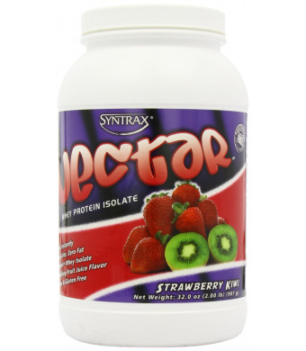 SynTrax Nectar Whey Protein Isolate, Strawberry Kiwi , 2.0 lbs (907 g)