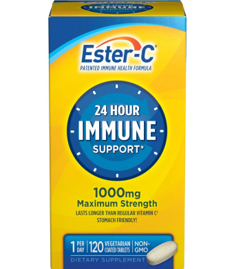 Ester-C Vitamin C, 1000 mg, 120 Tablets
