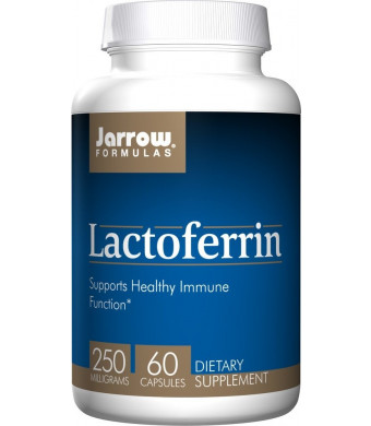 Jarrow Formulas Lactoferrin 250mg, 60 Capsules