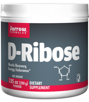 Jarrow Formulas Ribose Muscle Edge Powder, 200g
