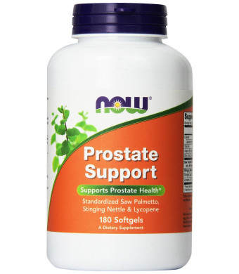 NOW Foods Prostate Support, 180 Gel