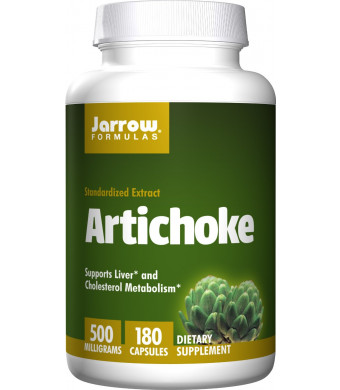Jarrow Formulas Artichoke 500, 500 mg., 180 Capsules