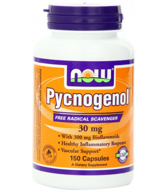 NOW Foods Pycnogenol 30mg, 150 Capsules