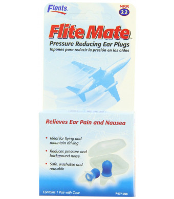 Flitemate Pressure Reducing Ear Plugs