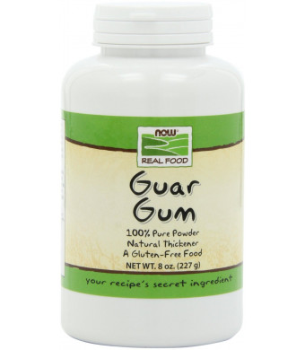 NOW Foods Guar Gum Powder, 8 Ounces