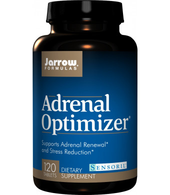 Jarrow Formulas Adrenal Optimizer, 120 Count