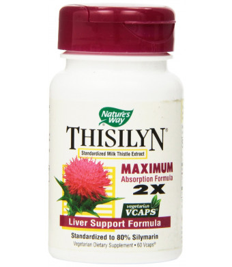 Nature's Way Thisilyn (Milk Thistle), 60 Vcaps