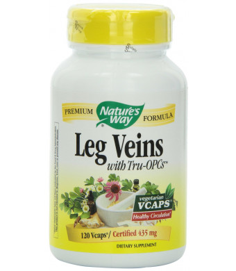 Nature's Way Leg Veins, 120 Vcaps