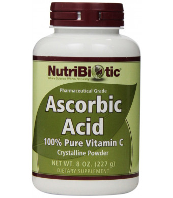 Nutribiotic Ascorbic Acid Powder, 8 Ounce