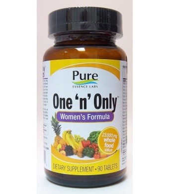 Pure Essence One 'N' Only Women's Formula, Tablets, 90-Count