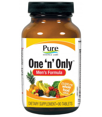 Pure Essence One 'N' Only Mens Formula, Tablets, 90-Count