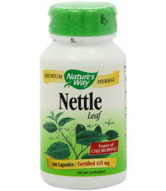 Nature's Way Nettle Leaf, 100 Capsules (Pack of 2)