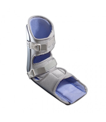Nice Stretch 90 Patented Plantar Fasciitis Night Splint with Cold Therapy and Non-Skid Sole, Large/XL