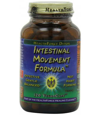 Healthforce Intestinal Movement Formula, Vegancaps, 120-Count