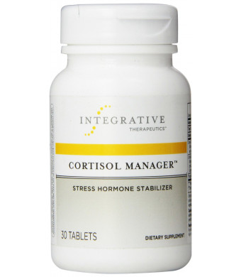 Integrative Therapeutics Cortisol Manager Tablets, 30-Count