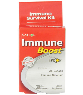Natrol Immune Boost Capsules, 30-Count