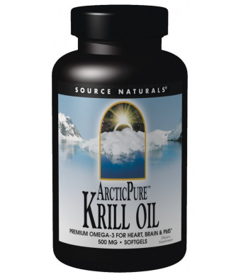 Source Naturals ArcticPure Krill Oil 500mg, 120 Softgels