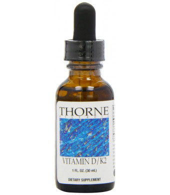 Thorne Research - Vitamin DK2 Liquid - 1oz