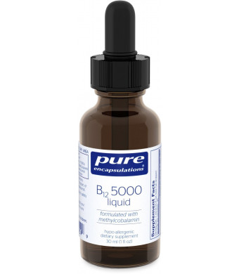 Pure Encapsulations - B12 5000 Liquid - 1oz