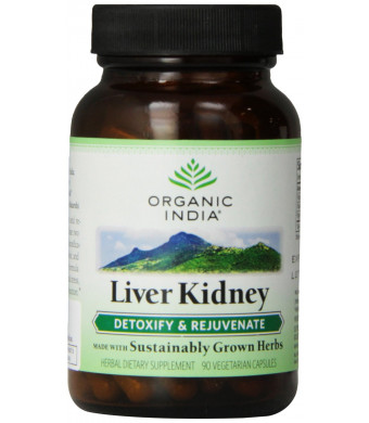 Organic India Liver Kidney 90 V-Caps