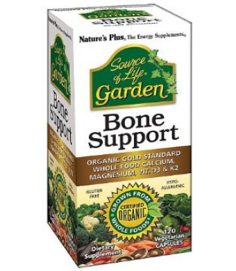 Nature's Plus - Source Of Life Garden Bone Support Vcap 120