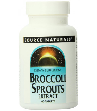 Source Naturals Broccoli Sprouts, 60 Tablets