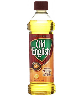 Old English Lemon Oil, 16-Ounce Bottle