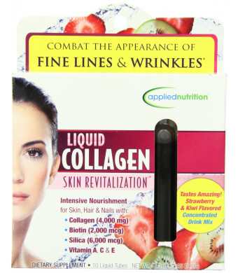 Applied Nutrition Liquid Collagen Skin Revitalization, 10 Count 3.35 Fl Ounce