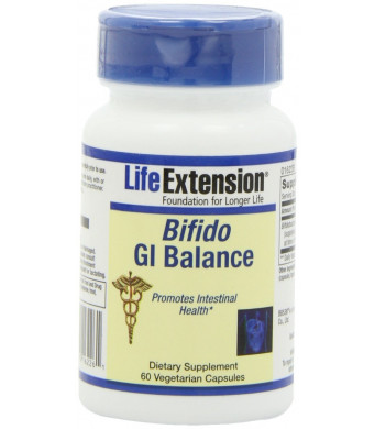 Life Extension Bifido Gi Balance , 60 Count