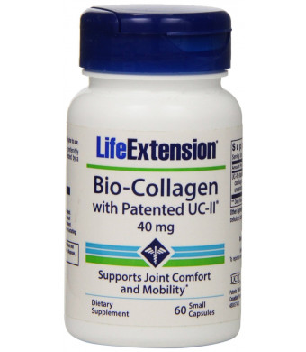 Life Extension Bio Collagen with Patented Capsules, 60 Count
